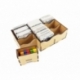 Boardgame Organizer for Roll for the Galaxy and expansion Ambition