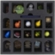 CBMEDW080BO foam tray for Krosmaster Arena board game box