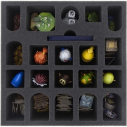 CBMEDW080BO foam tray for Krosmaster Arena board game box