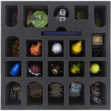 CBMEDW080BO foam tray for Krosmaster Arena board game box