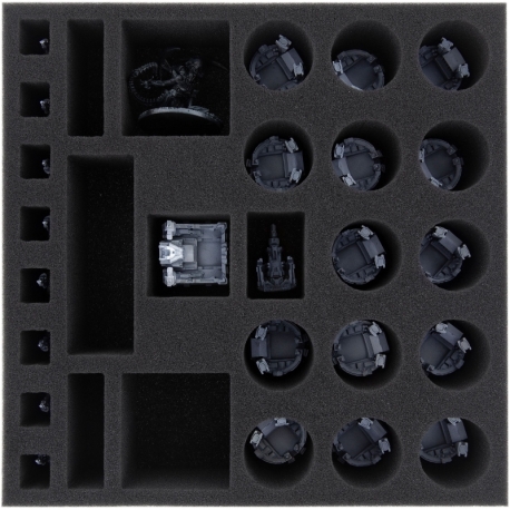 AFMEER060BO foam tray for Lords of Hellas - Terrain Expansion + Nemesis Adrestia