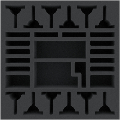 ASMEYM055BO foam tray for Blood Red Skies - board game box
