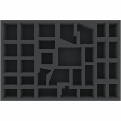 Feldherr foam kit for the Warhammer Quest Shadows Over Hammerhal boardgame box