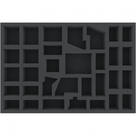 Feldherr foam kit for the Warhammer Quest Shadows Over Hammerhal boardgame box