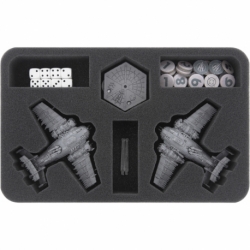 HSMESR040BO Feldherr foam tray for Aeronautica Imperialis: Ork Air Waaagh! - Eavy Bommers