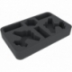 HSMESR040BO Feldherr foam tray for Aeronautica Imperialis: Ork Air Waaagh! - Eavy Bommers