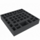 AGFC055BO 295 mm x 295 mm x 55 mm foam tray for board game boxes