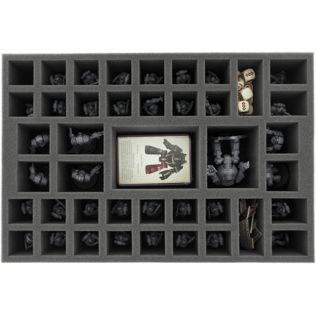 ATFB075BO 75 mm foam tray for The Horus Heresy - Betrayal at Calth