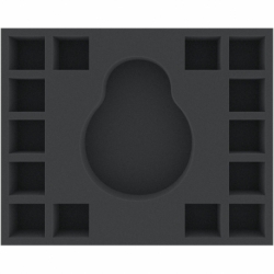 FSMEOO050BO Feldherr foam tray for Zombie Dragon / Terrorgheist (lower part)