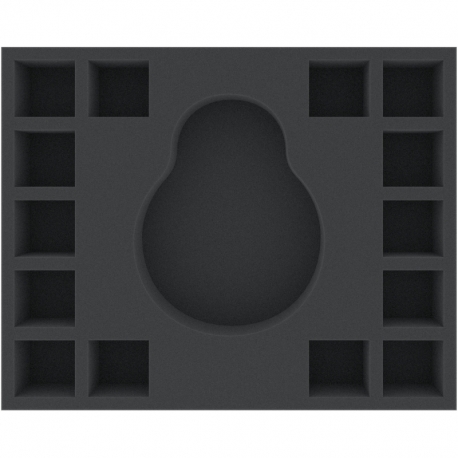 FSMEOO050BO Feldherr foam tray for Zombie Dragon / Terrorgheist (lower part)