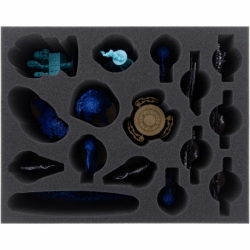 FSMEFL095BO foam tray for Age of Sigmar: Malign Sorcery - small miniatures