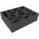 FSMEFL095BO foam tray for Age of Sigmar: Malign Sorcery - small miniatures