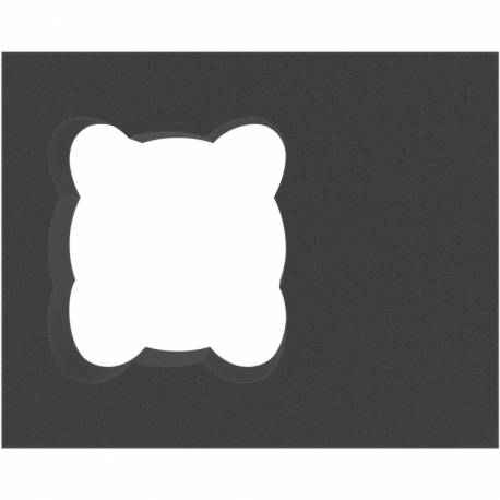 FSMEKH055 foam tray for Arachnarok Spider + Megaboss on Maw-krusha (topper)