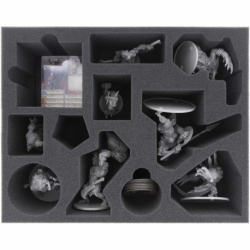 FSLF085BO 85 mm full-size foam tray for Massive Darkness Monsters