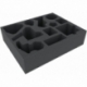 FSLF085BO 85 mm full-size foam tray for Massive Darkness Monsters