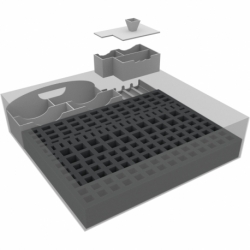 Feldherr Organizer (Painters Edition) for Spirit Island - board game box