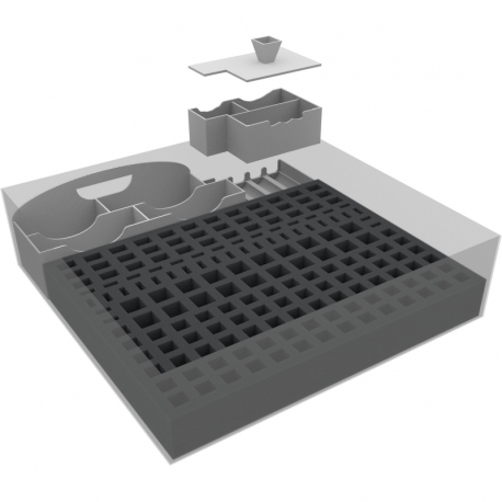 Feldherr Organizer (Painters Edition) for Spirit Island - board game box