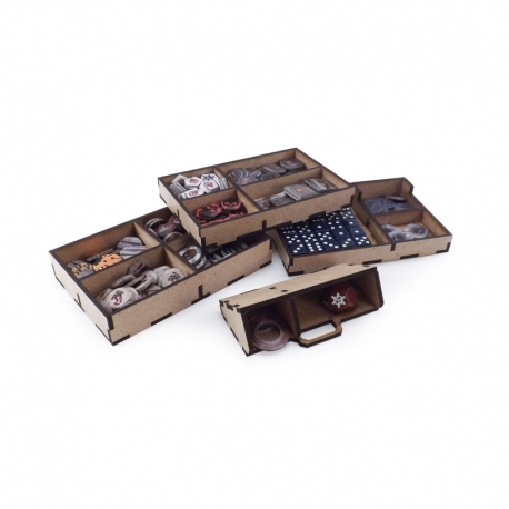 Boardgame Organizer for Dead of Winter: The Long Night