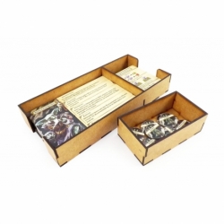 Organizador del juego de mesa para la caverna: Los granjeros de la cueva - La gente olvidada
