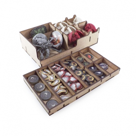 Boardgame Organizer for Descent: Journeys in the Dark 2nd Edition - Labyrinth of Ruin