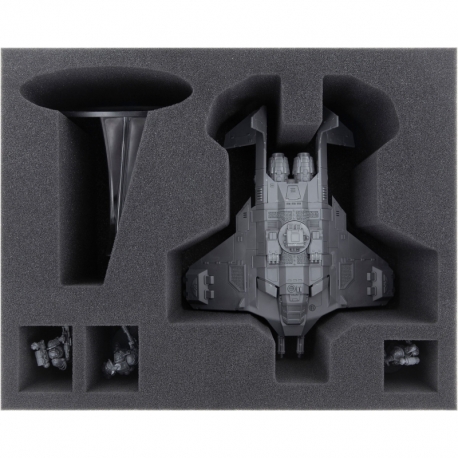 FSMEPX105BO Feldherr foam tray for Corvus Blackstar