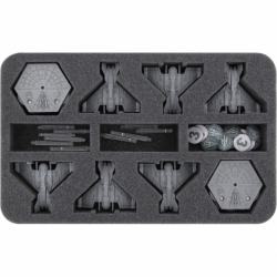 HSMEXV035BO Feldherr foam tray for Aeronautica Imperialis: Imperial Navy - Lightning Fighters