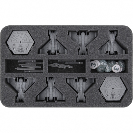 HSMEXV035BO Feldherr foam tray for Aeronautica Imperialis: Imperial Navy - Lightning Fighters