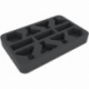 HSMEXV035BO Feldherr foam tray for Aeronautica Imperialis: Imperial Navy - Lightning Fighters
