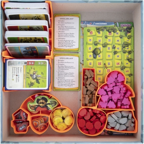 Feldherr Organizer for Imperial Settlers - board game box