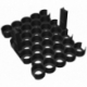 Feldherr Paint Rack for color bottles - 32 compartments