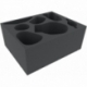 FSMEFK140BO foam tray for Age of Sigmar: Malign Sorcery - large miniatures