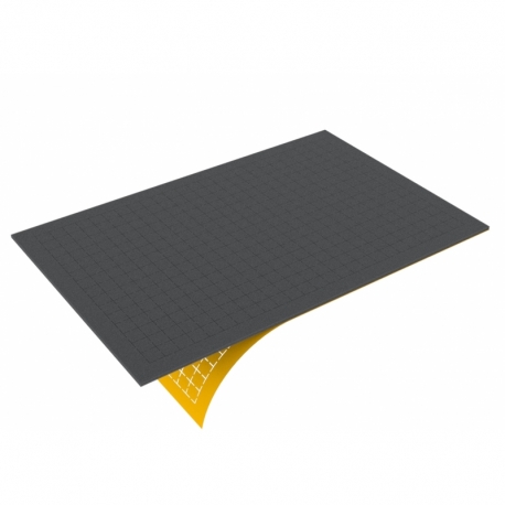 DS005RS 5 mm Figure Foam Tray double-size Raster self-adhesive