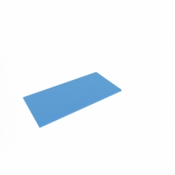 AABA010blue 500 mm x 250 mm x 10 mm colored foam for Shadowboard blue