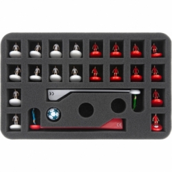 HSMEMA035BO Feldherr foam tray for Subbuteo