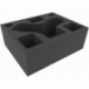 FSMEOH125BO Feldherr foam tray for Hive Tyrant