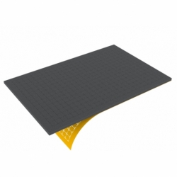 DS010RS 10 mm Figure Foam Tray double-size Raster self-adhesive