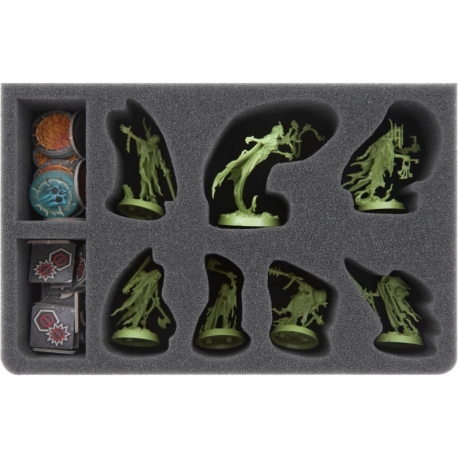 CQMEIH050BO Feldherr GWA-Size foam tray for Nightvault - Thorns of the Briar Queen