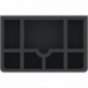 CQMEID050BO Feldherr GWA-Size foam tray with 7 compartments