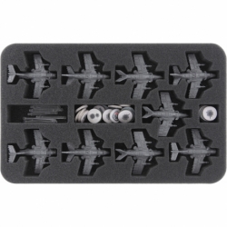 HSMERF030BO Feldherr foam tray for Aeronautica Imperialis: Ork Air Waaagh! - Dakkajets