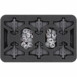 HSMERJ030BO Feldherr foam tray for Aeronautica Imperialis: Imperial Navy - Thunderbolt Fighters