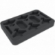 HSMERJ030BO Feldherr foam tray for Aeronautica Imperialis: Imperial Navy - Thunderbolt Fighters