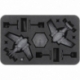 HSMEUF040BO Feldherr foam tray for Aeronautica Imperialis: Ork Air Waaagh! - Grot Bommers