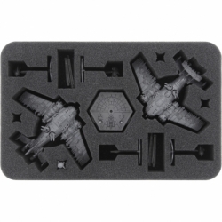 HSMEUF040BO Feldherr foam tray for Aeronautica Imperialis: Ork Air Waaagh! - Grot Bommers