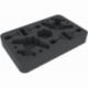 HSMEUF040BO Feldherr foam tray for Aeronautica Imperialis: Ork Air Waaagh! - Grot Bommers
