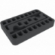 HSMEUP035BO Feldherr foam tray for Subbuteo - Tournament Edition