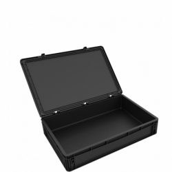 DSEB115ESD Eurocontainer Case / Euro box ESD ED 64/12 HG