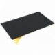 550 mm x 350 mm x 5 mm PE rigid foam sheet / polyethylene foam mat - self-adhesive