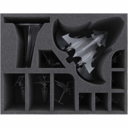 FSMEXD105BO Feldherr foam tray for Hemlock Wraithfighter