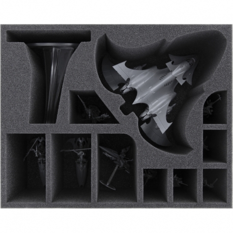 FSMEXD105BO Feldherr foam tray for Hemlock Wraithfighter