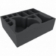 FSMEXD105BO Feldherr foam tray for Hemlock Wraithfighter